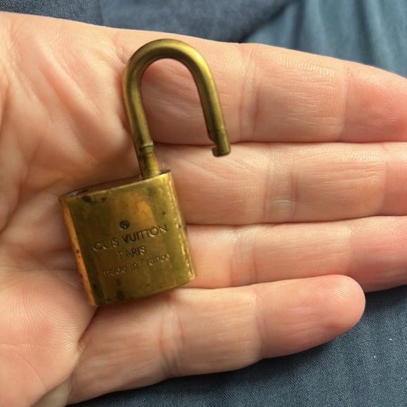 Louis Vuitton Brass Padlock - Picture 3 of 5